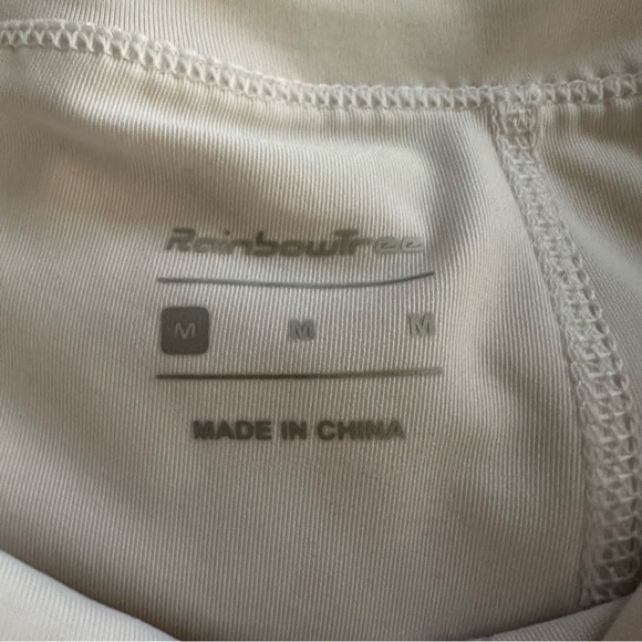 Rainbow Tree | White Athletic Tennis Skort Size Medium - Picture 3 of 5